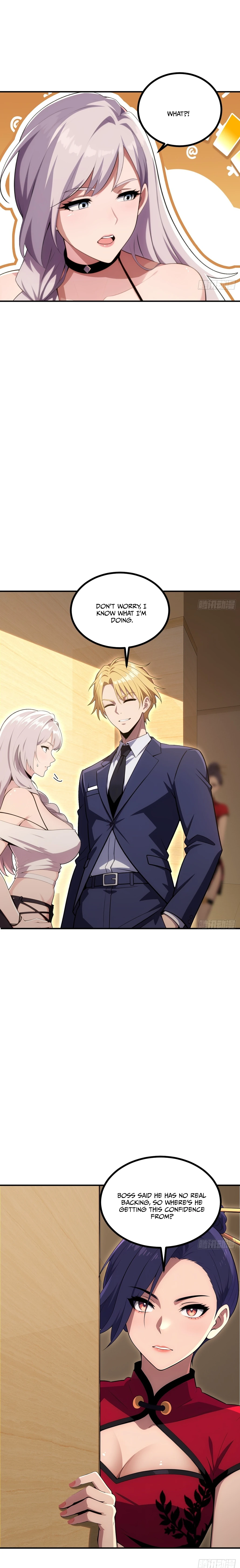 The Ultimate Wantless Godly Rich System Chapter 67 - Page 9