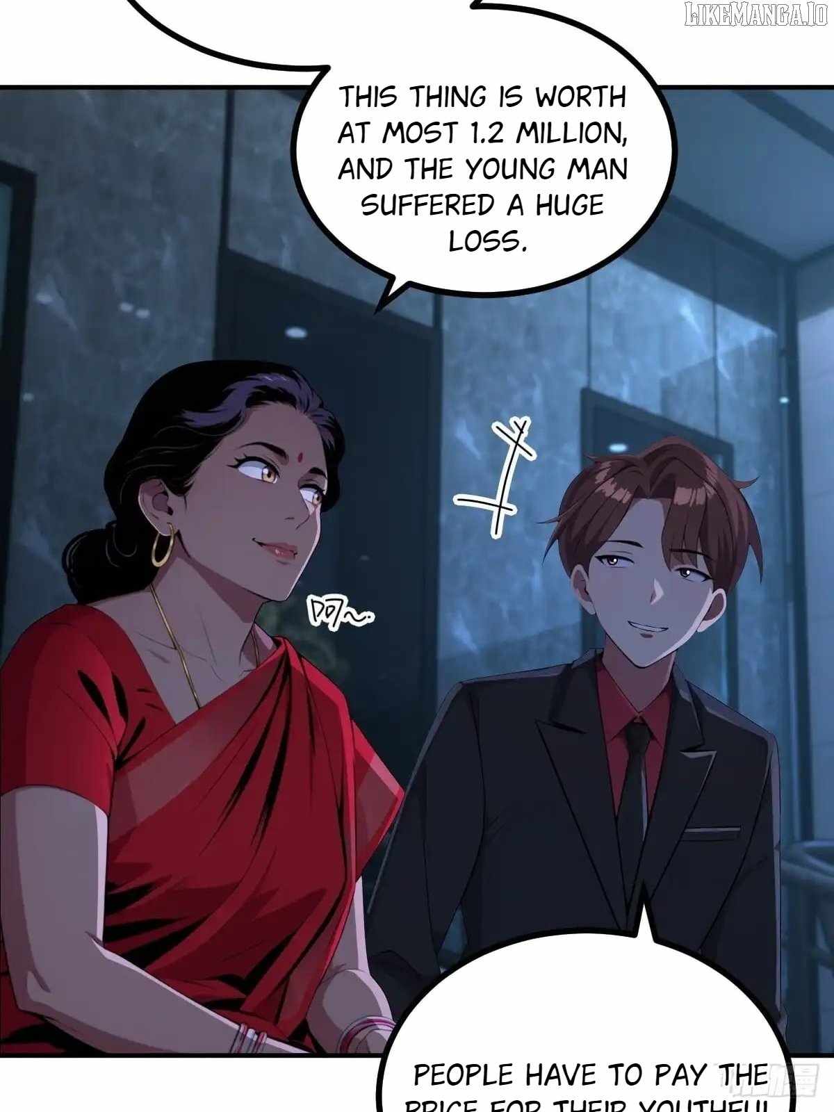 The Ultimate Wantless Godly Rich System Chapter 68 - Page 36