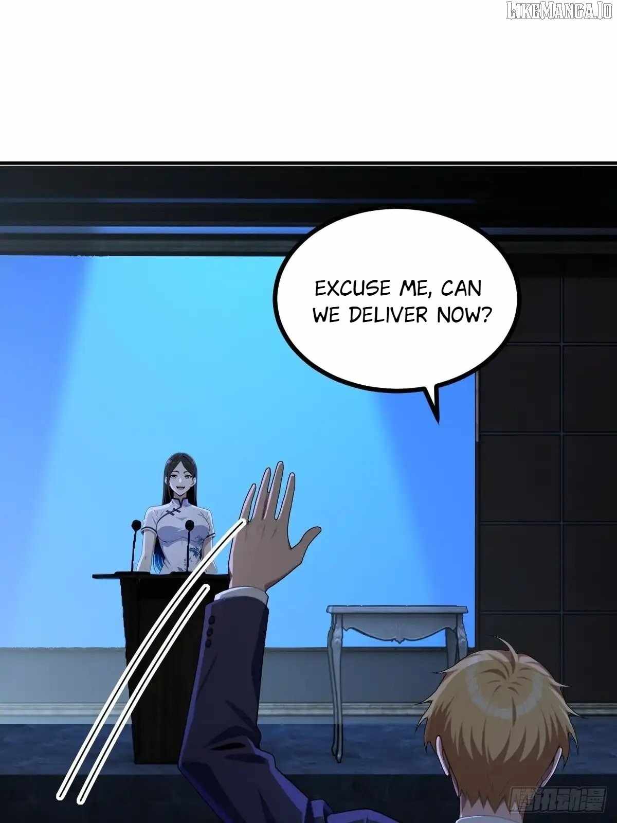 The Ultimate Wantless Godly Rich System Chapter 68 - Page 41