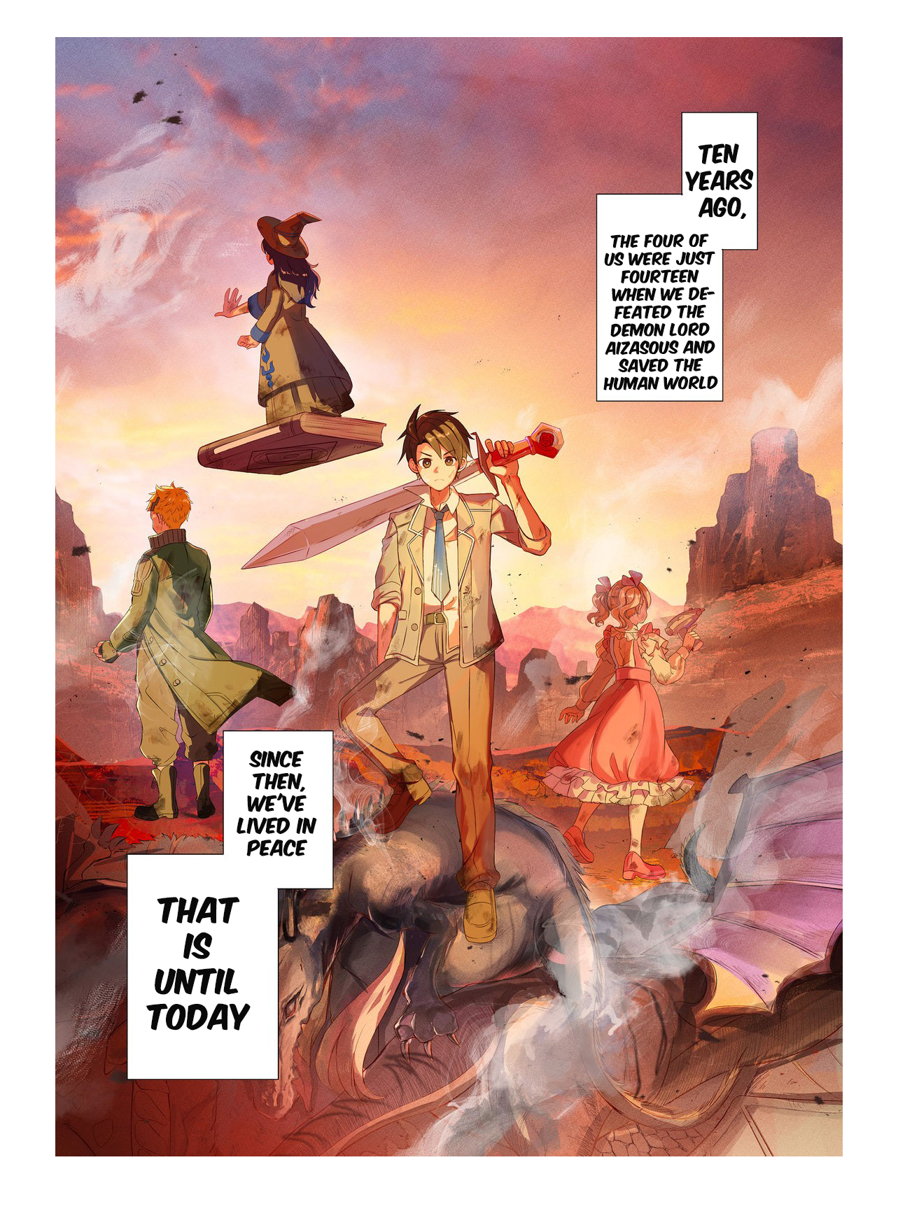 The Ultimate Weapon Hero Chapter 1 - Page 0
