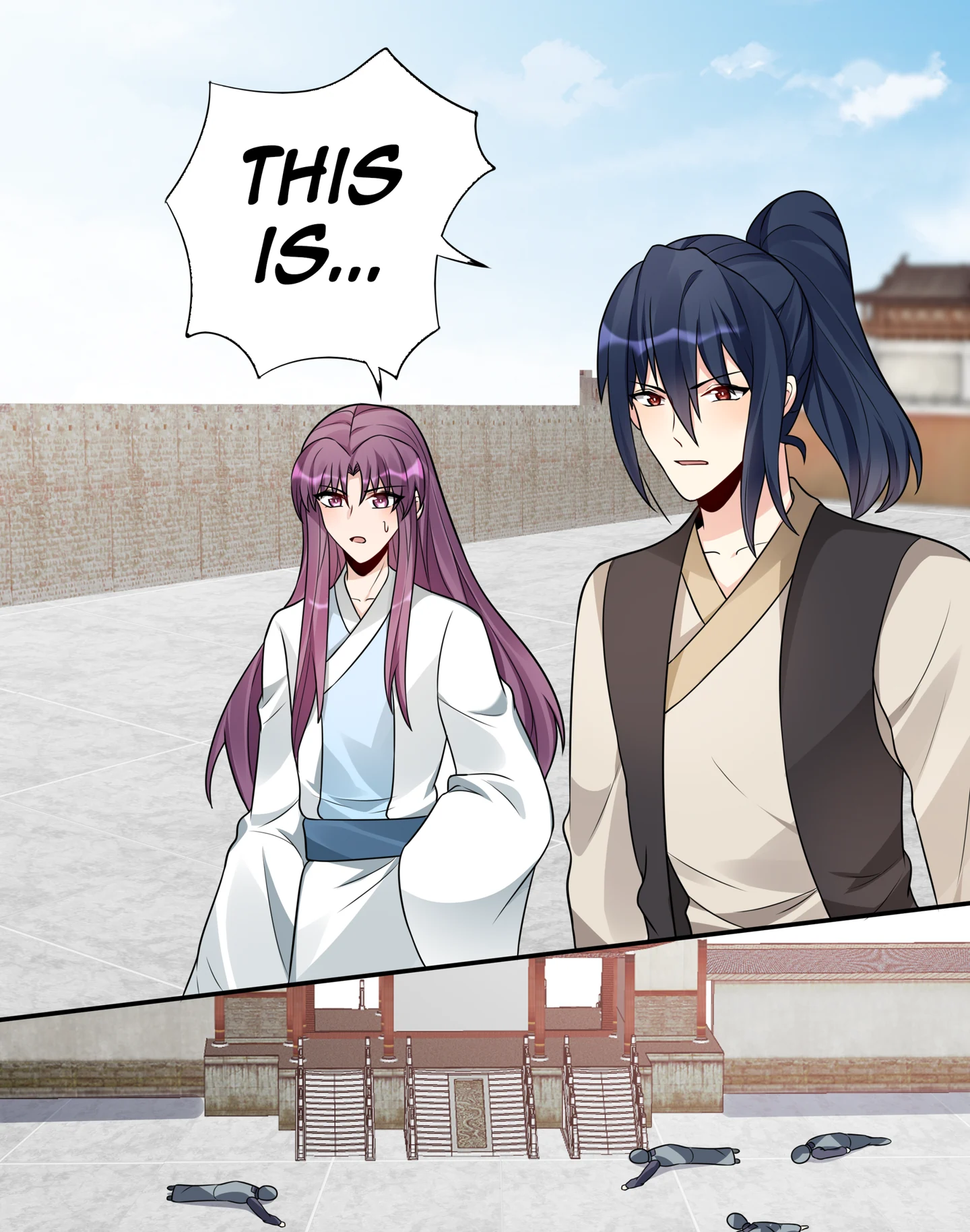 The Unbridled Genius Medic Chapter 104 - Page 1