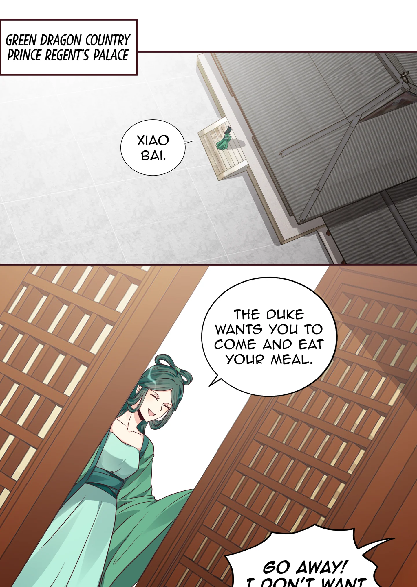 The Unbridled Genius Medic Chapter 112 - Page 1