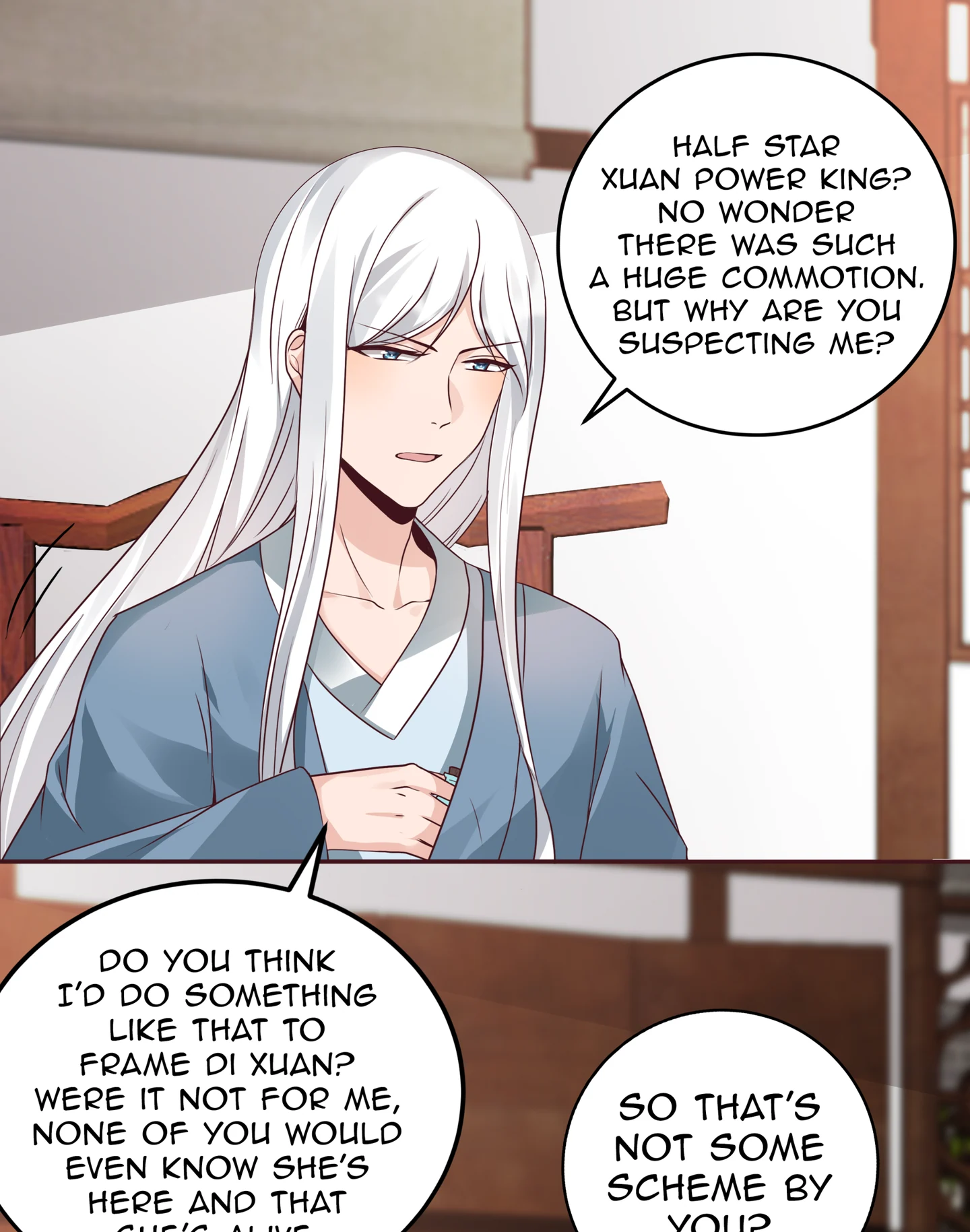 The Unbridled Genius Medic Chapter 120 - Page 1
