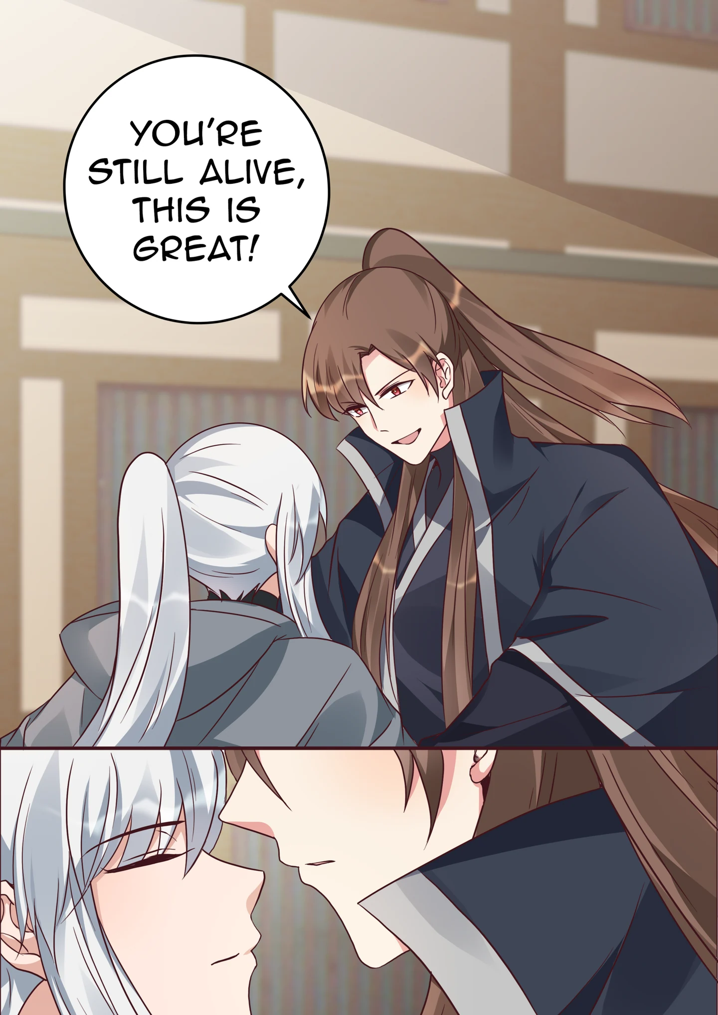 The Unbridled Genius Medic Chapter 123 - Page 1