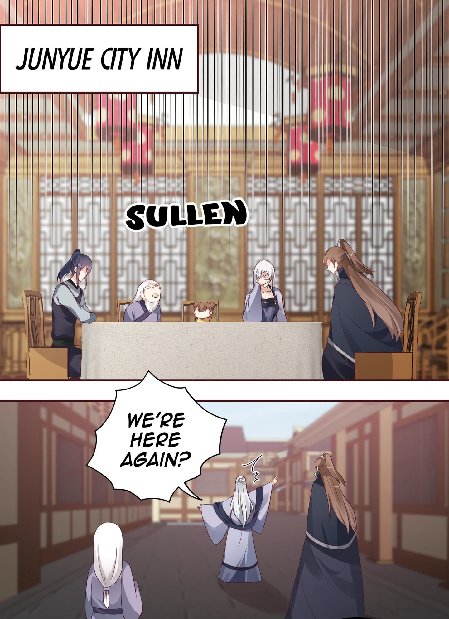 The Unbridled Genius Medic Chapter 129 - Page 1
