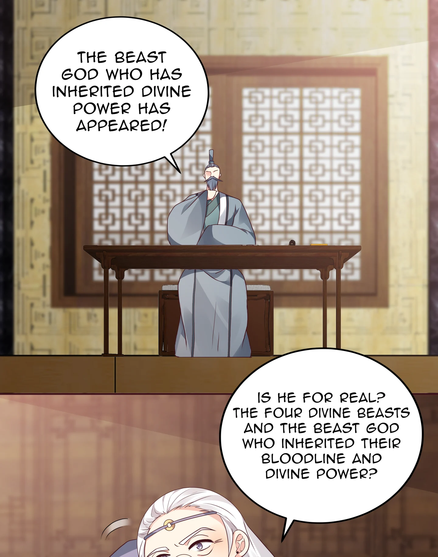 The Unbridled Genius Medic Chapter 134 - Page 1