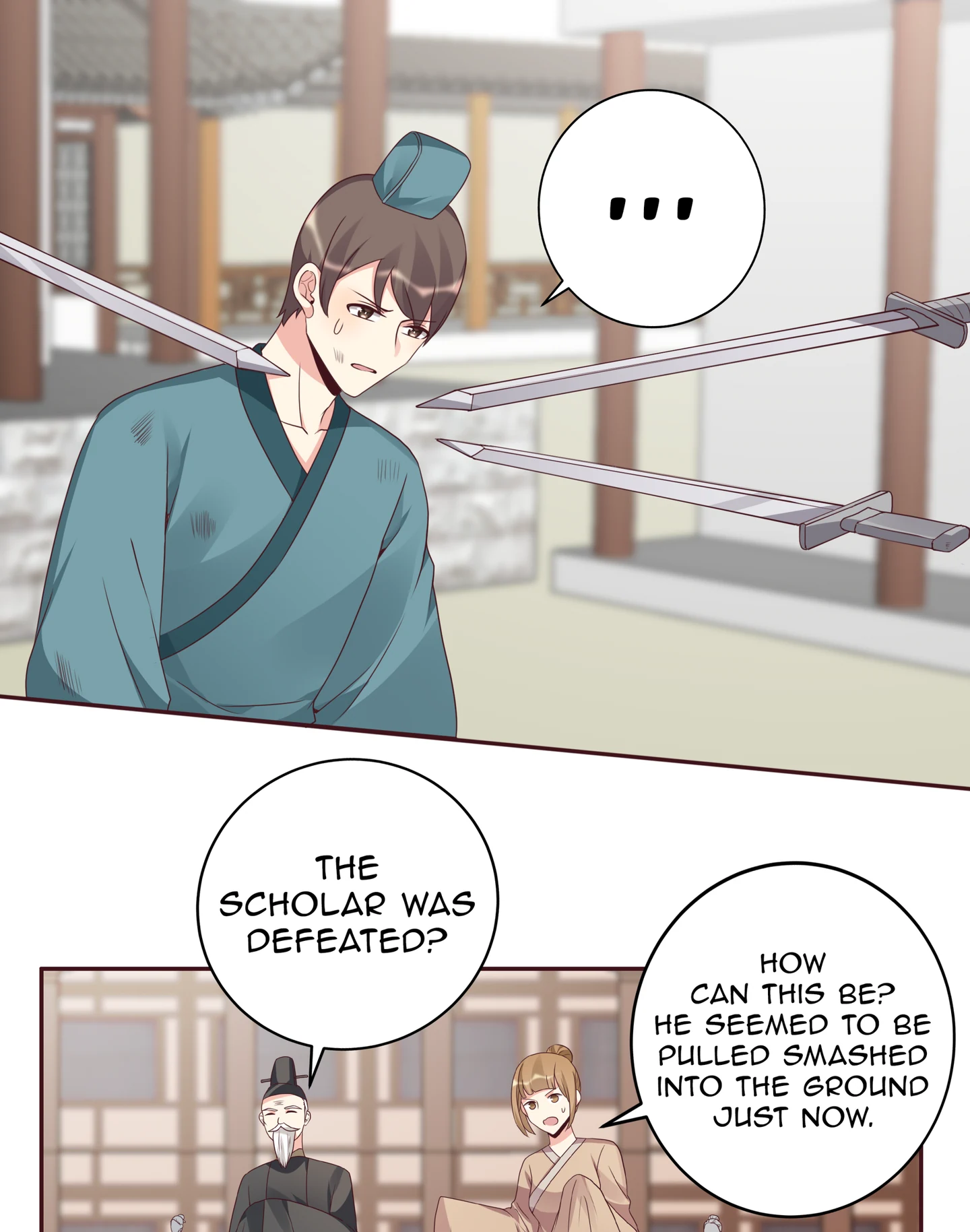 The Unbridled Genius Medic Chapter 139 - Page 1