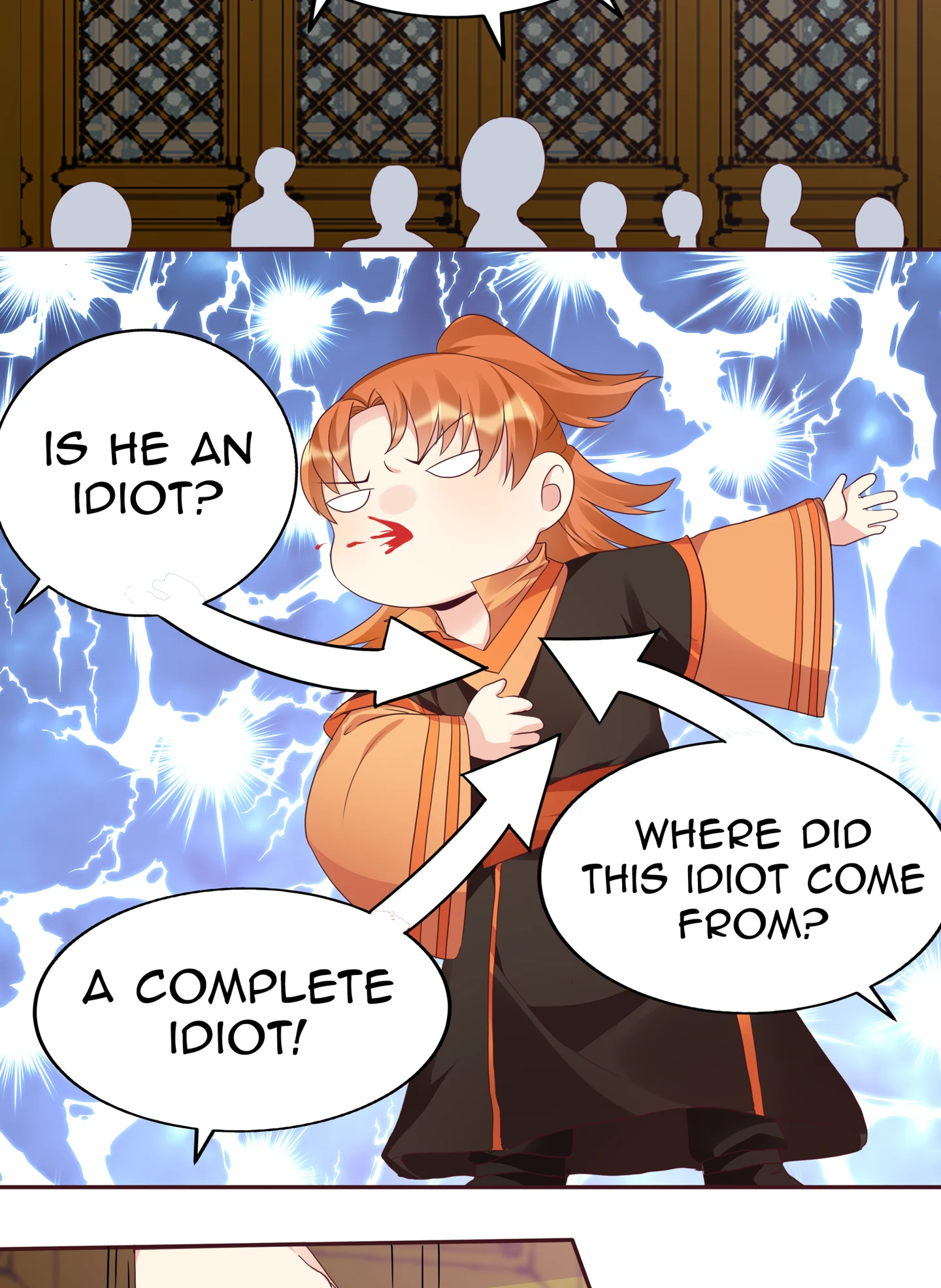 The Unbridled Genius Medic Chapter 149 - Page 4
