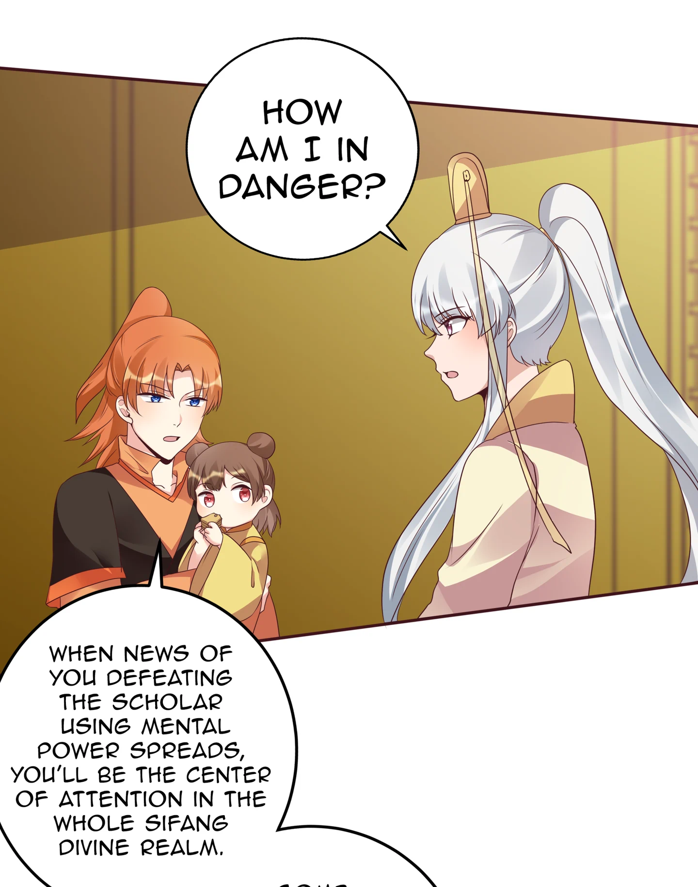 The Unbridled Genius Medic Chapter 151 - Page 1