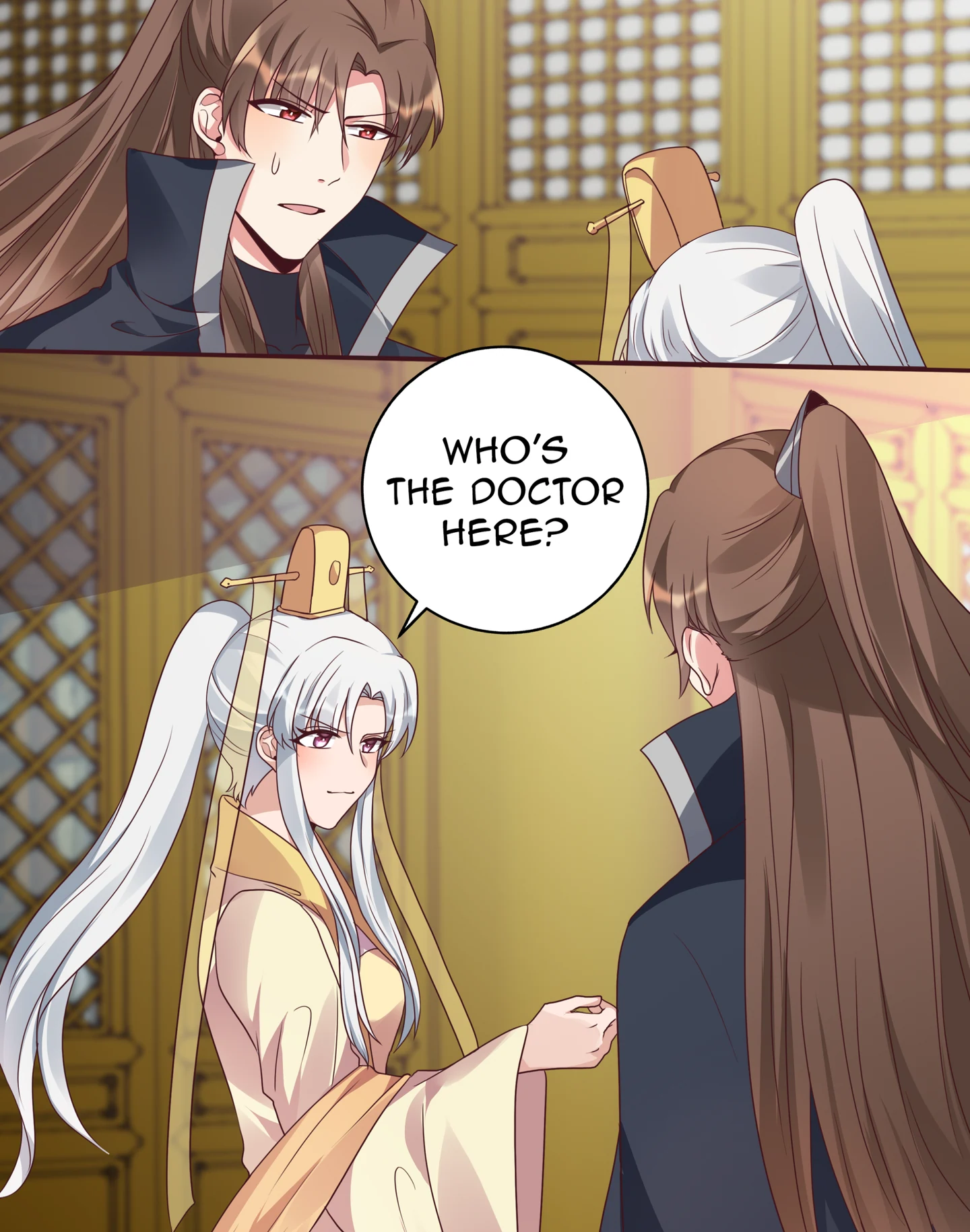 The Unbridled Genius Medic Chapter 153 - Page 3