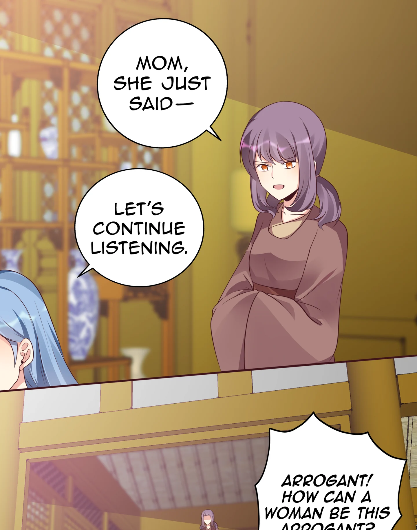 The Unbridled Genius Medic Chapter 154 - Page 1