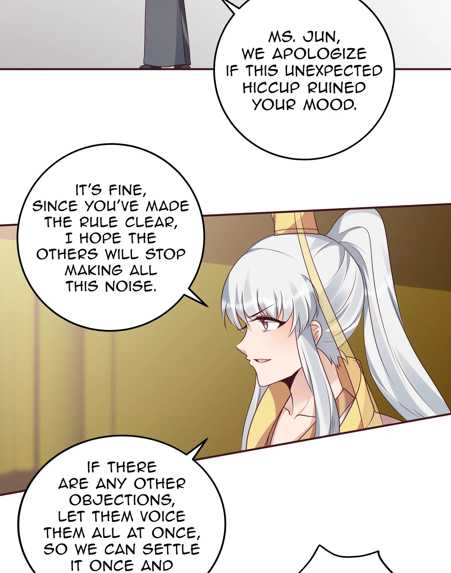The Unbridled Genius Medic Chapter 154 - Page 4