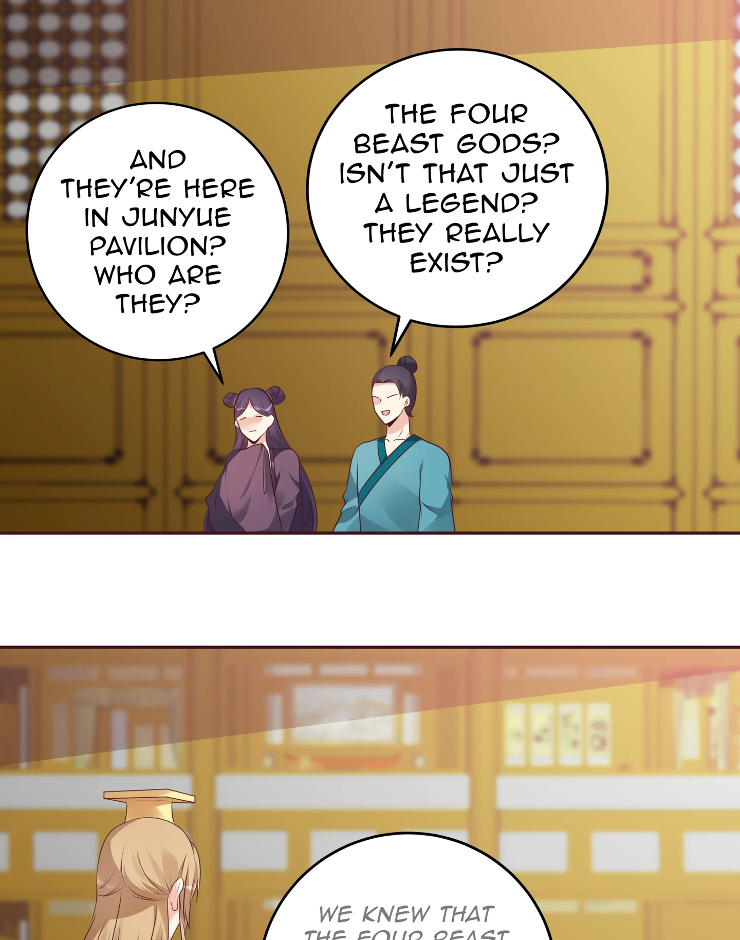 The Unbridled Genius Medic Chapter 158 - Page 1