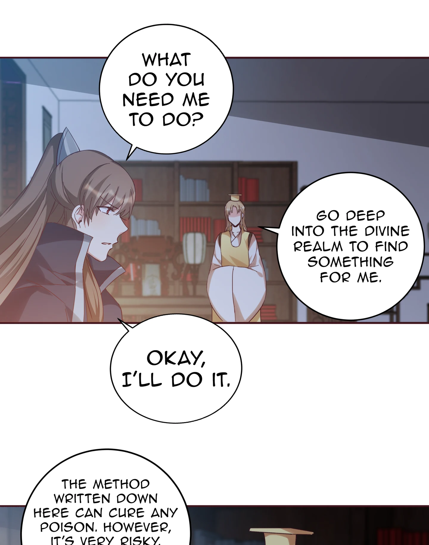 The Unbridled Genius Medic Chapter 163 - Page 1