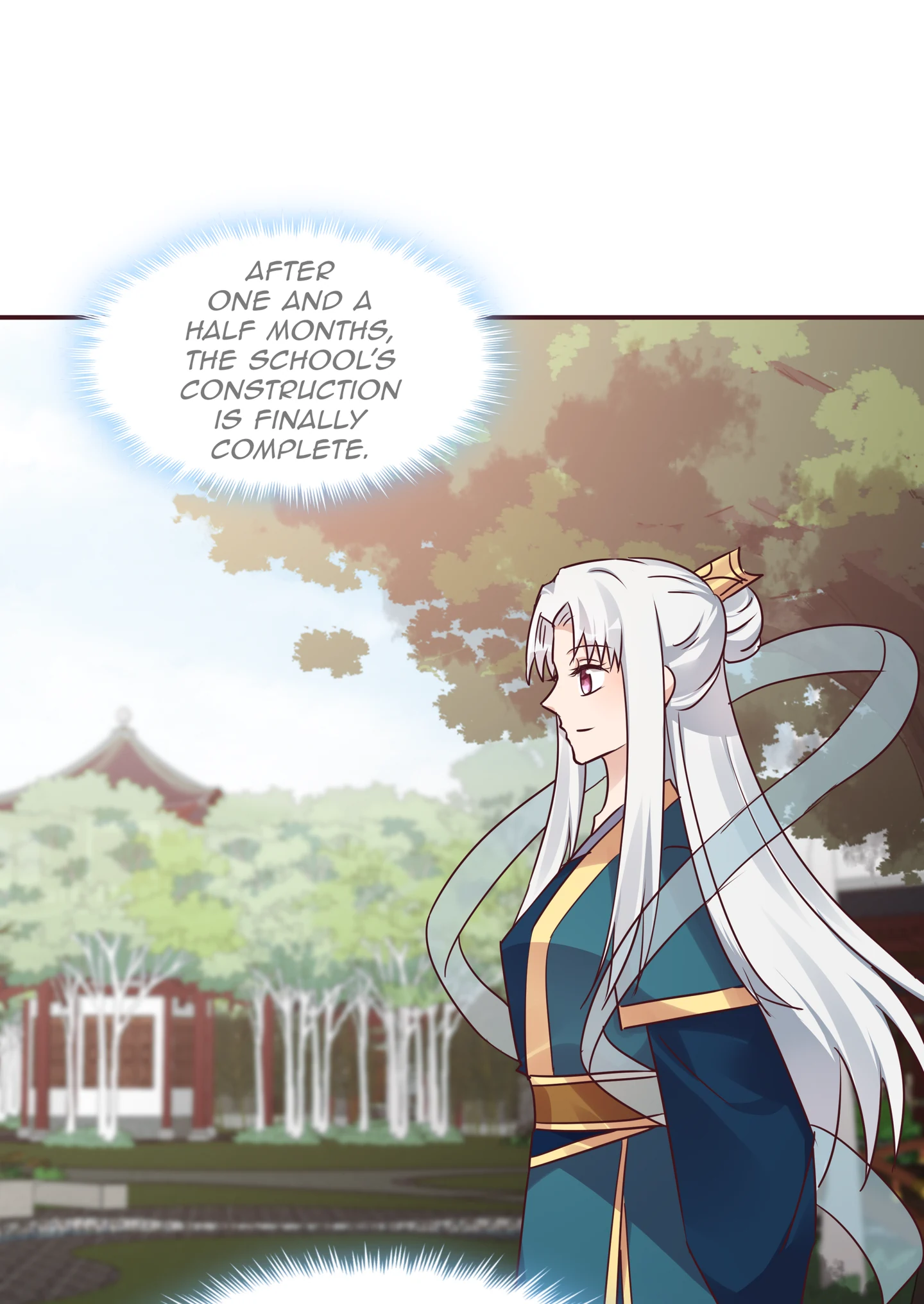 The Unbridled Genius Medic Chapter 171 - Page 1