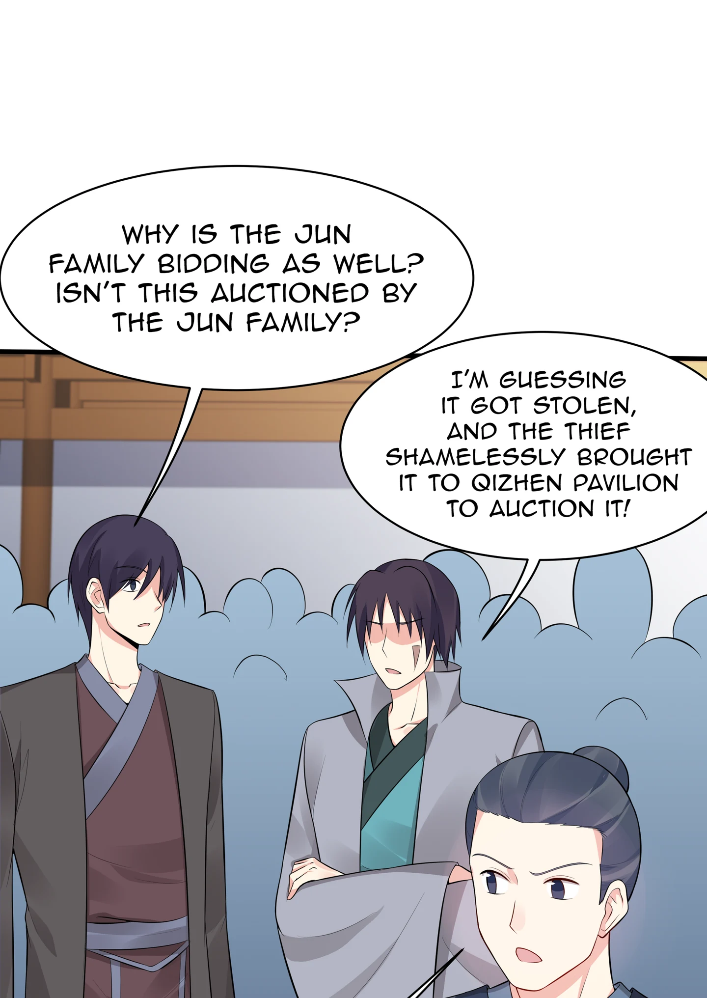 The Unbridled Genius Medic Chapter 24 - Page 1