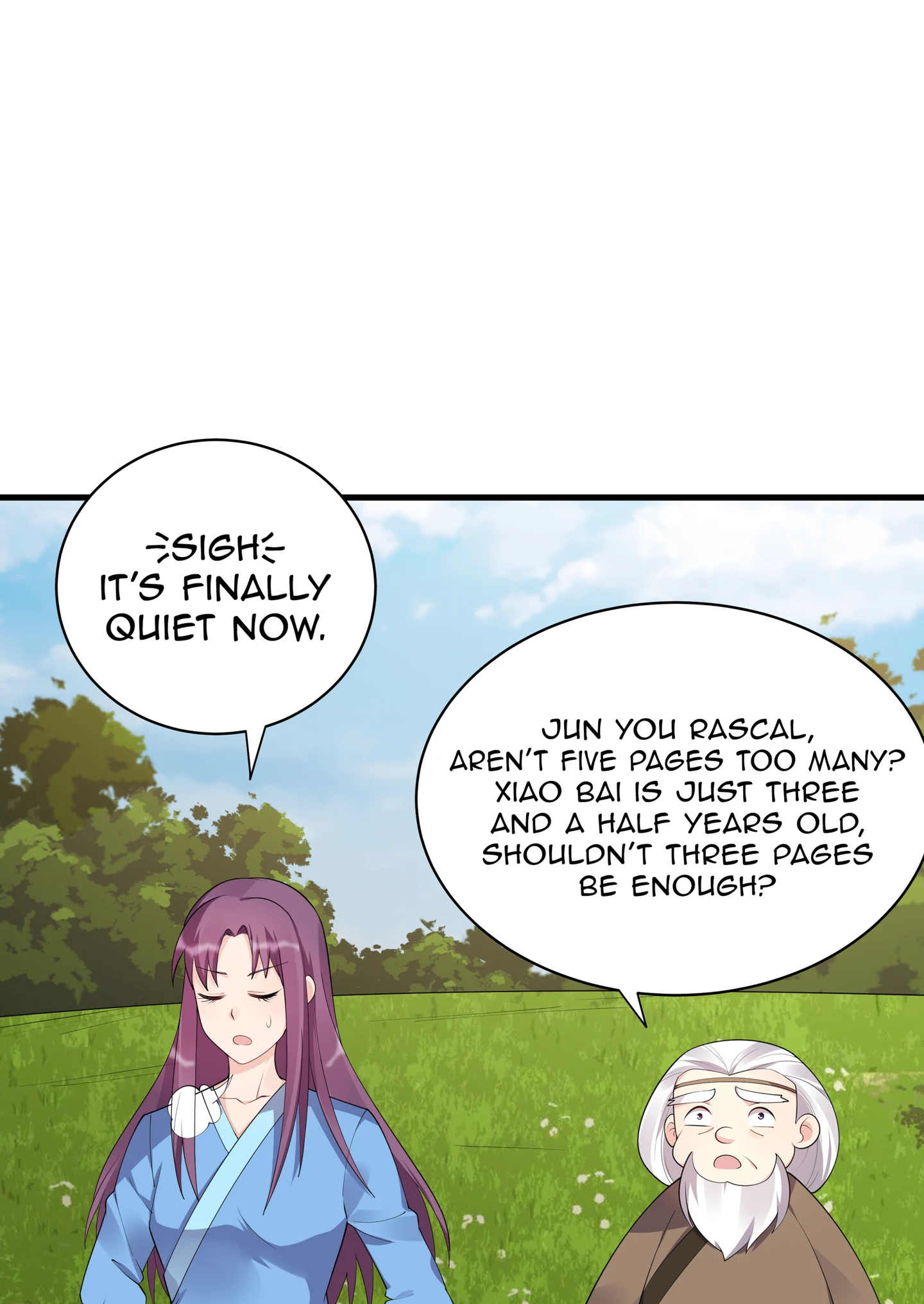 The Unbridled Genius Medic Chapter 41 - Page 1