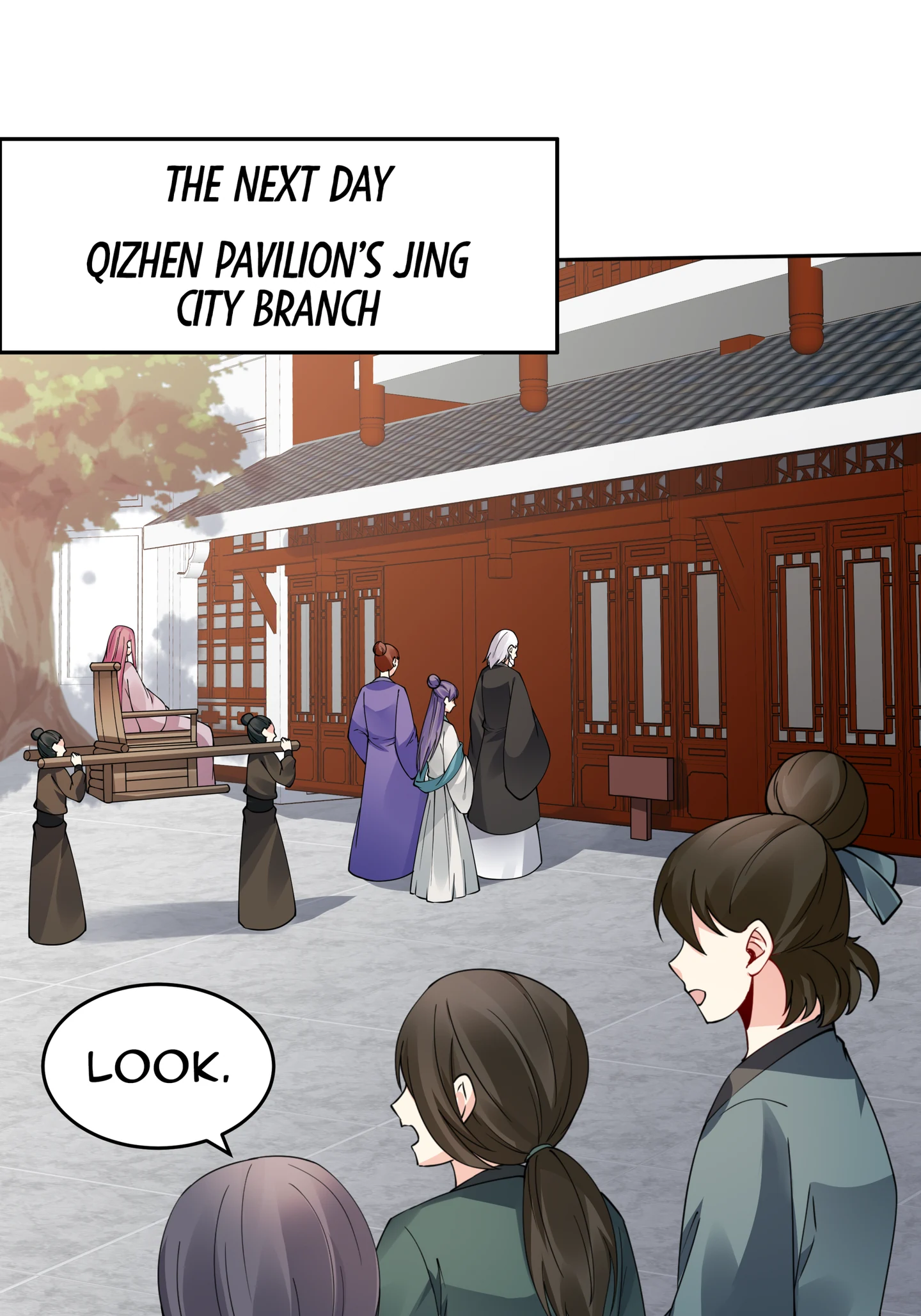 The Unbridled Genius Medic Chapter 77 - Page 1