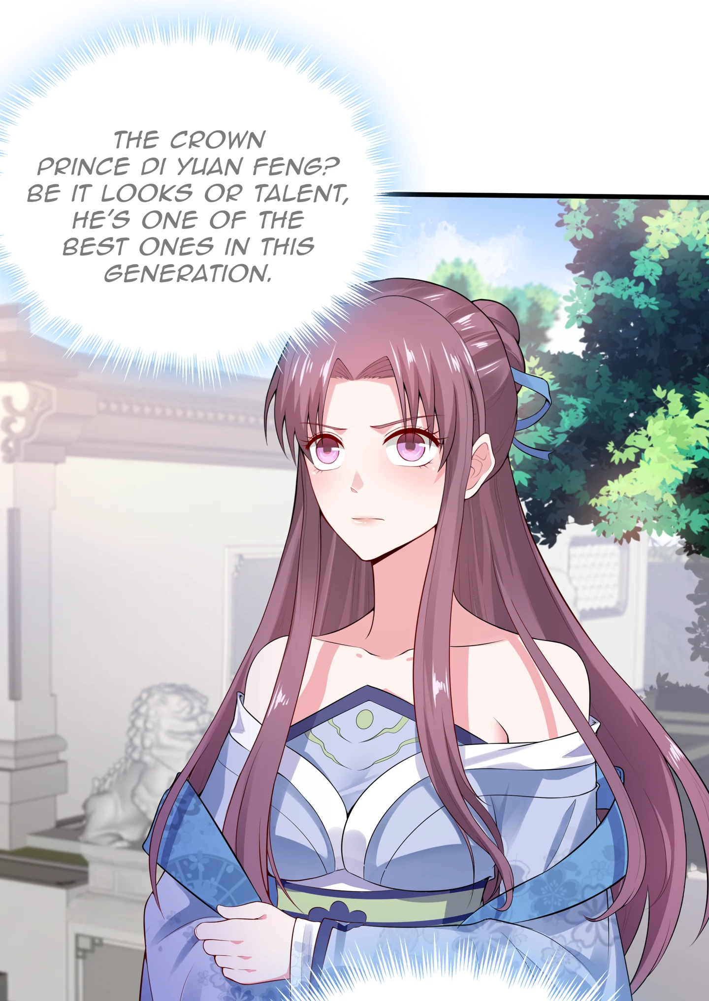 The Unbridled Genius Medic Chapter 8 - Page 1