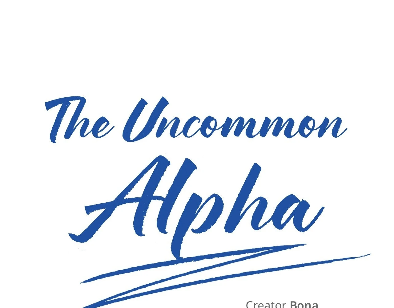 The Uncommon Alpha Chapter 11 - Page 1