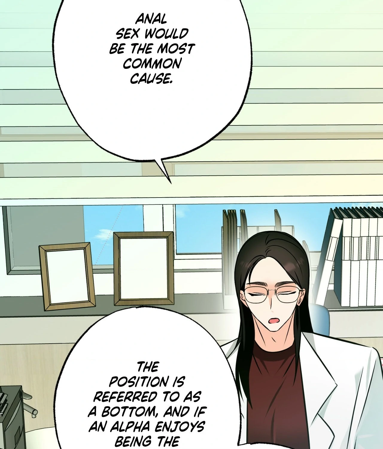 The Uncommon Alpha Chapter 18 - Page 6