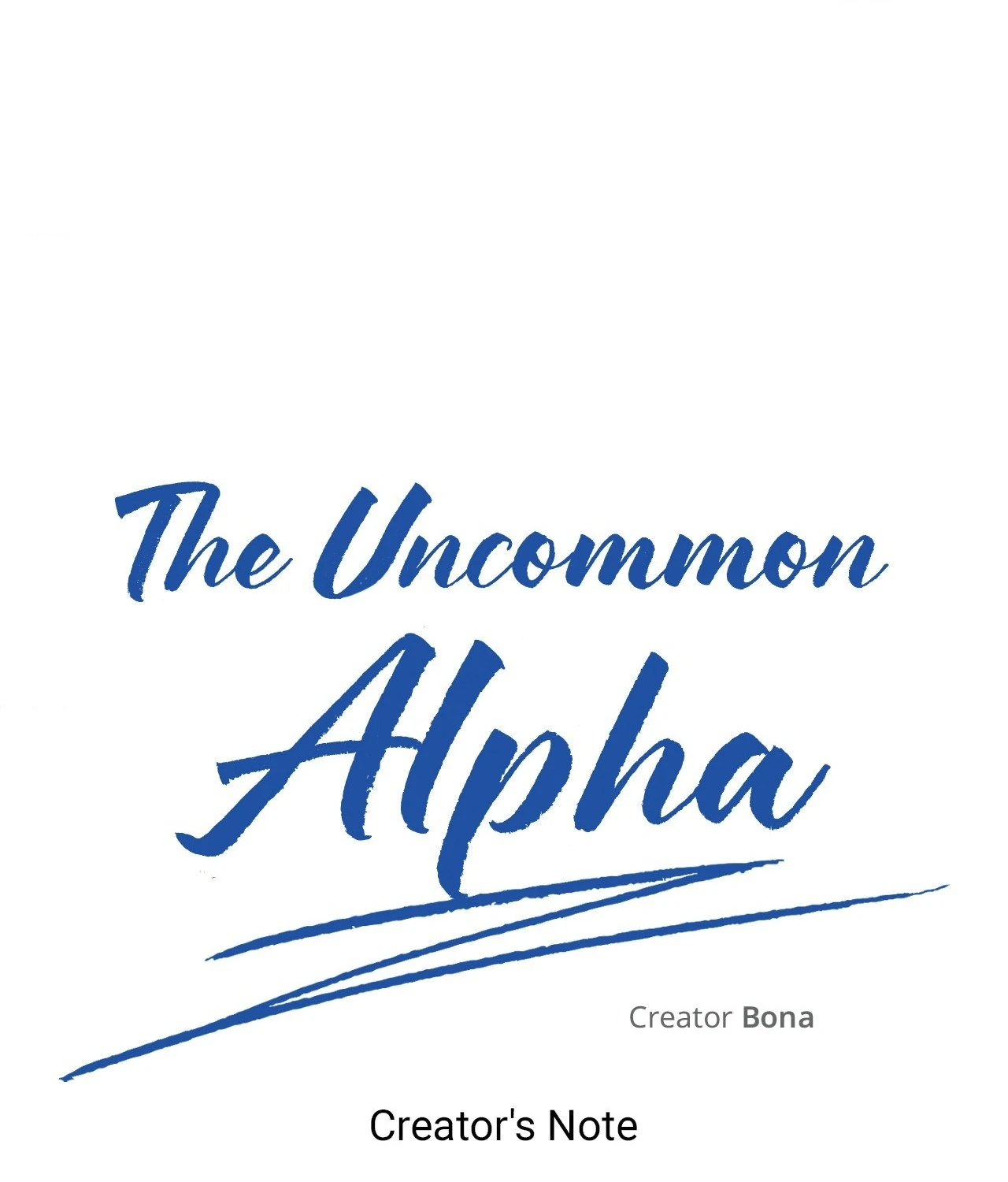 The Uncommon Alpha Chapter 22.5 - Page 1