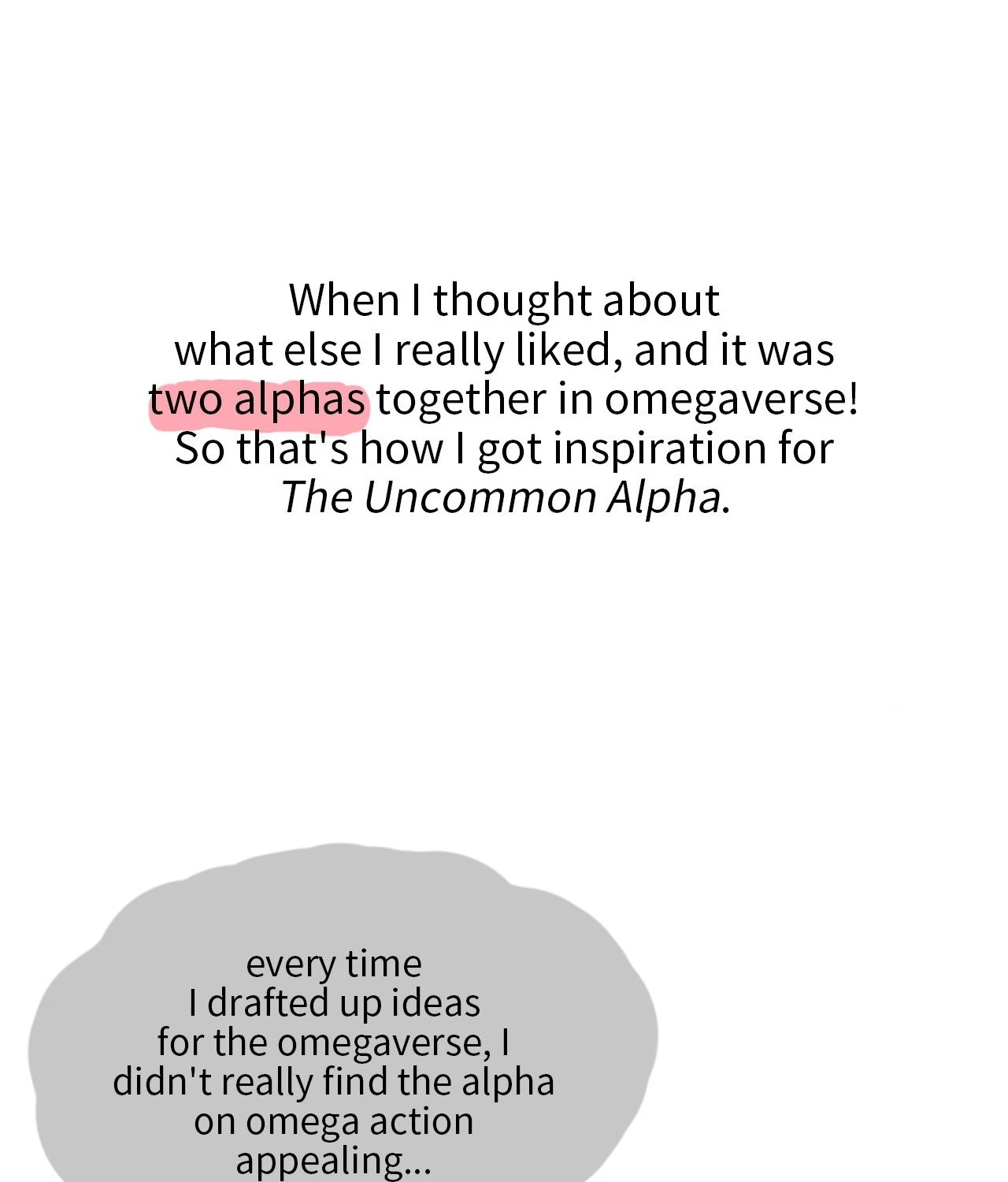 The Uncommon Alpha Chapter 22.5 - Page 6