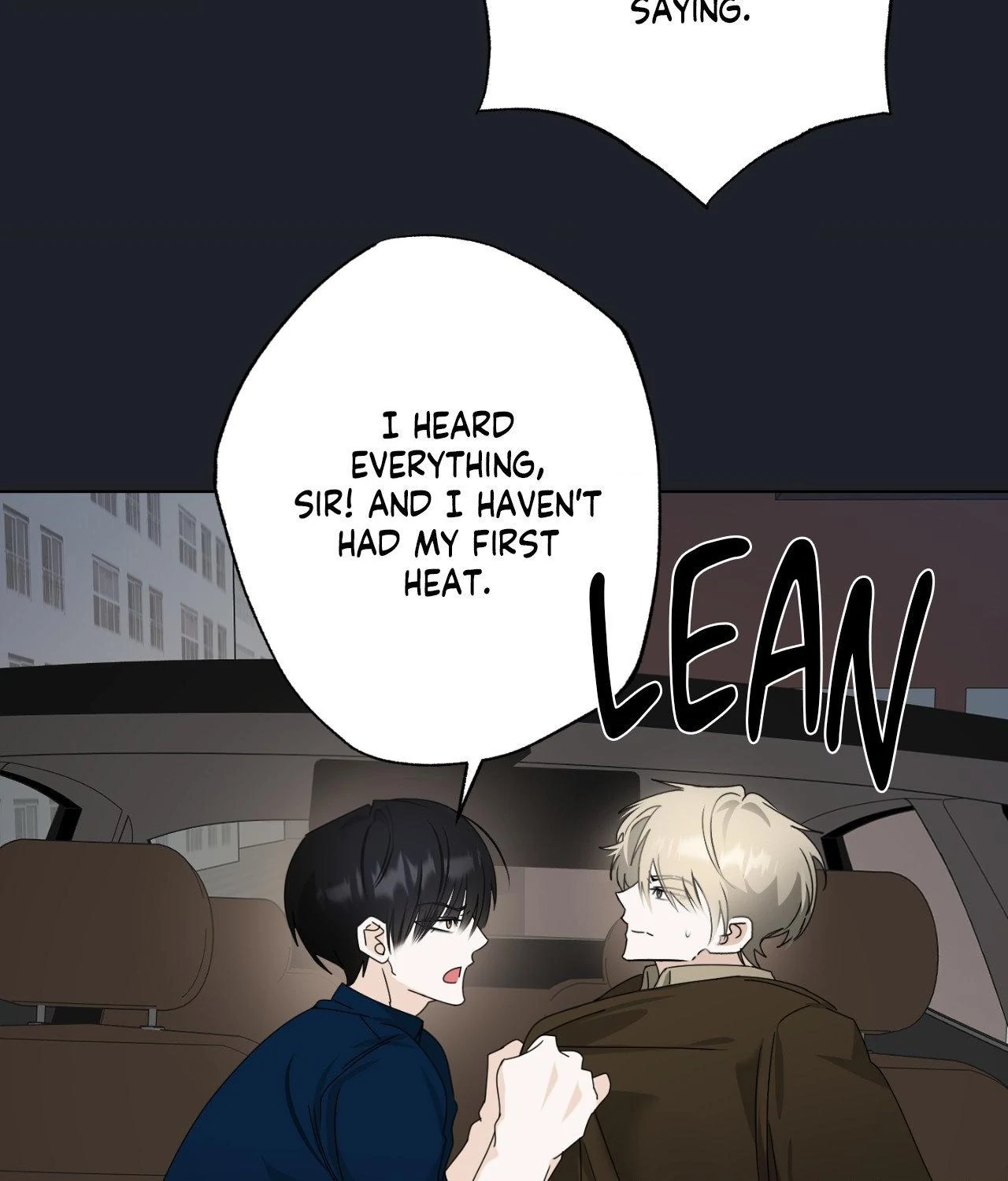 The Uncommon Alpha Chapter 27 - Page 8