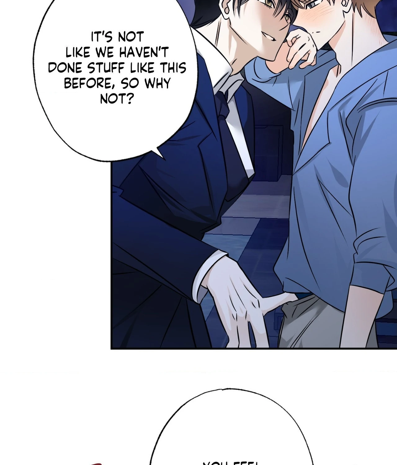 The Uncommon Alpha Chapter 3 - Page 7