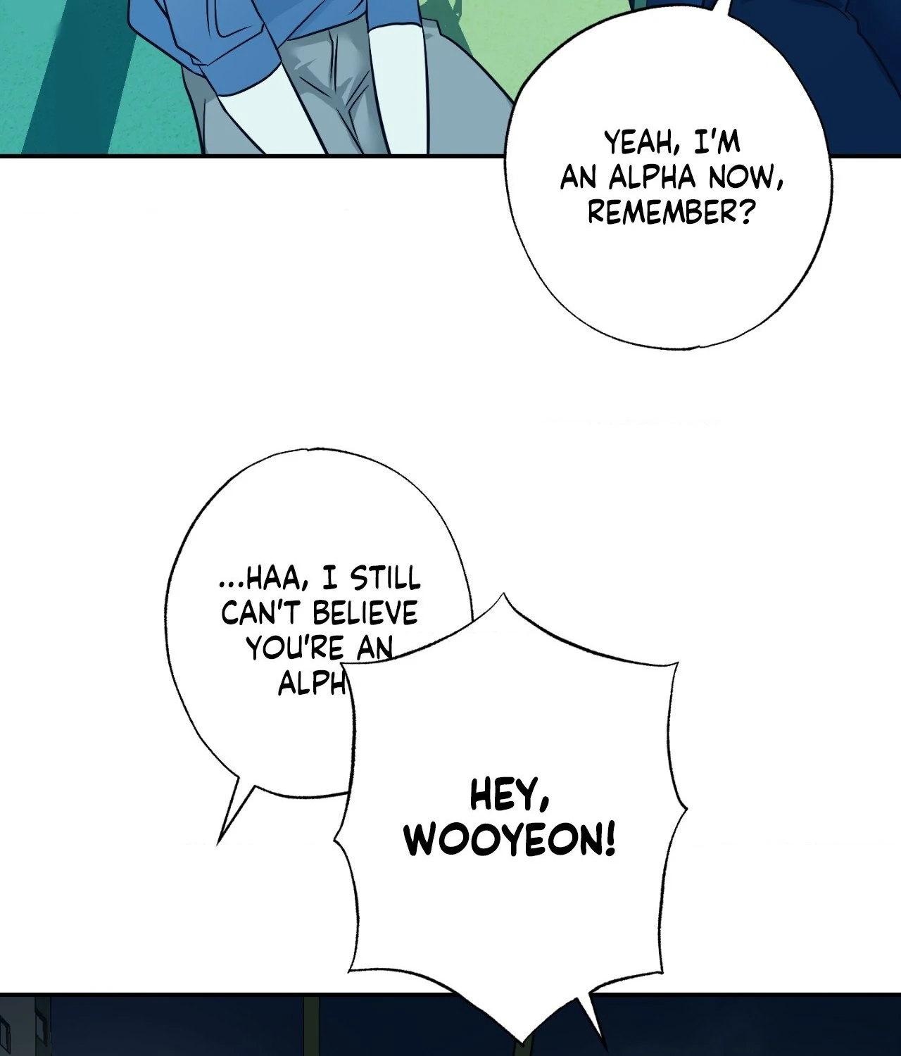The Uncommon Alpha Chapter 3 - Page 62