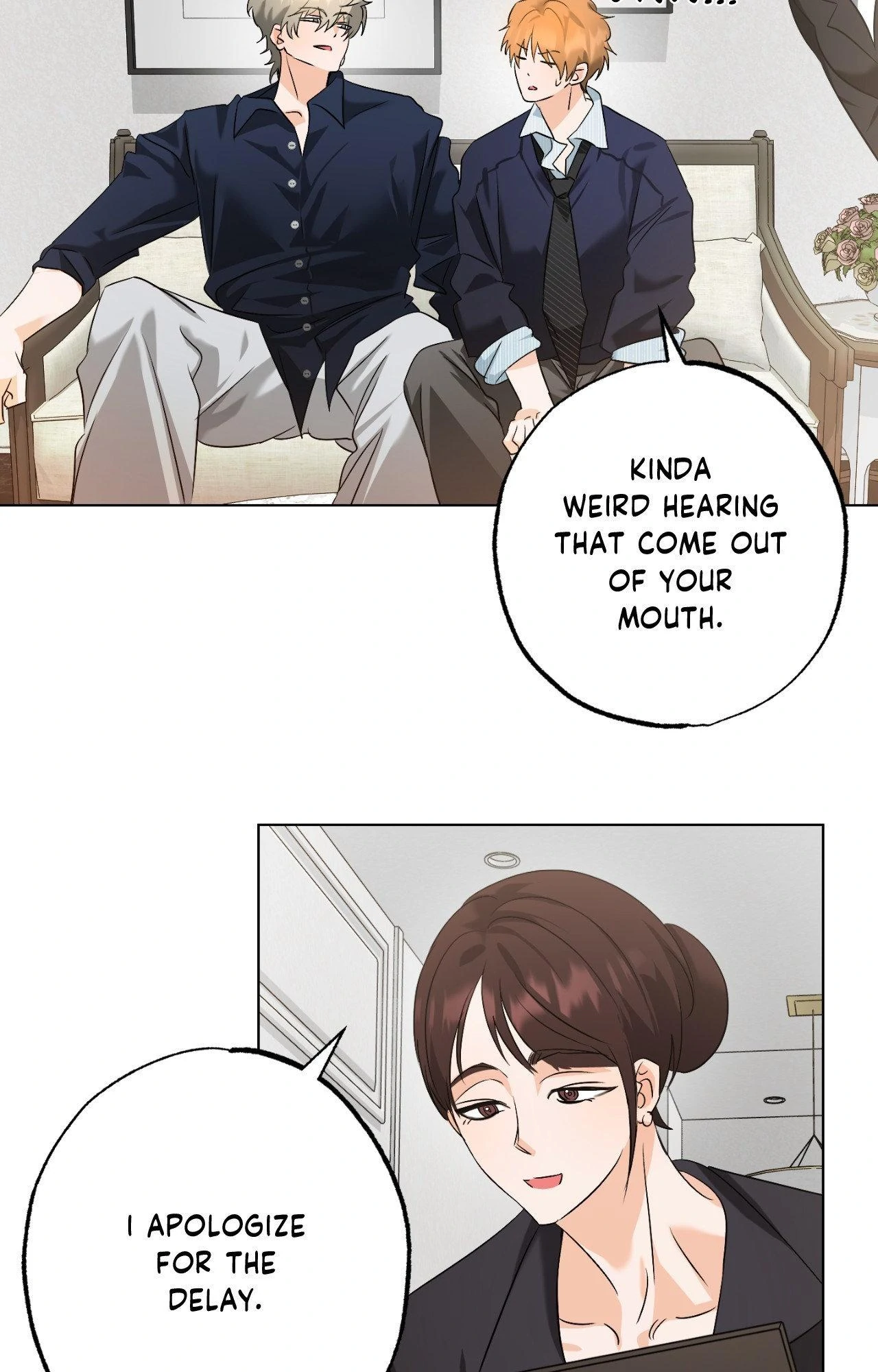The Uncommon Alpha Chapter 34 - Page 6