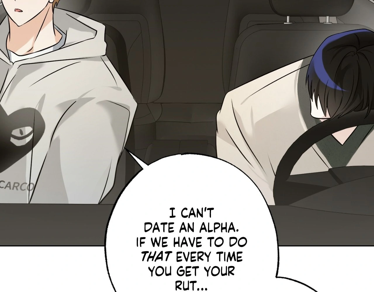 The Uncommon Alpha Chapter 9 - Page 77