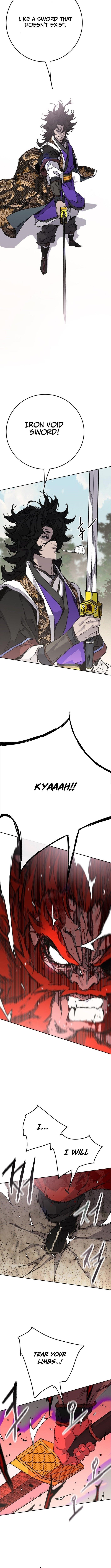 The Undefeatable Swordsman Chapter 259 - Page 11
