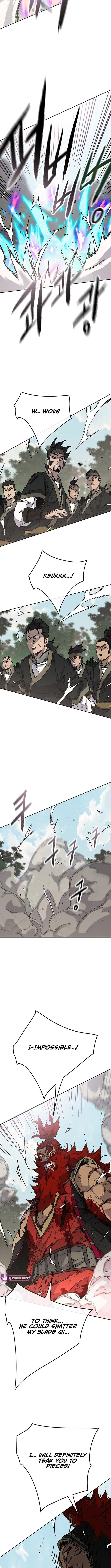 The Undefeatable Swordsman Chapter 259 - Page 2