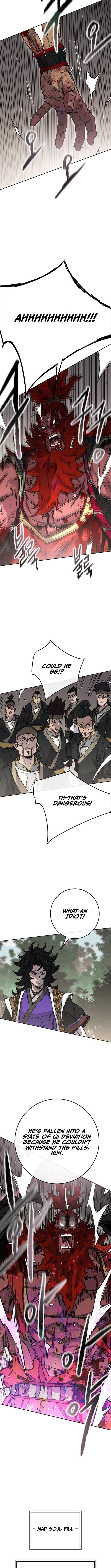 The Undefeatable Swordsman Chapter 259 - Page 4