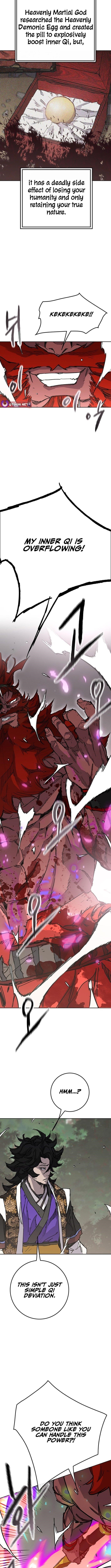 The Undefeatable Swordsman Chapter 259 - Page 5