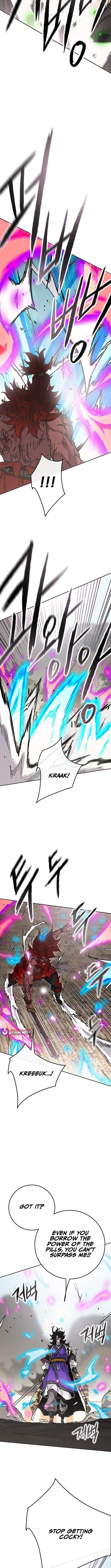 The Undefeatable Swordsman Chapter 259 - Page 7