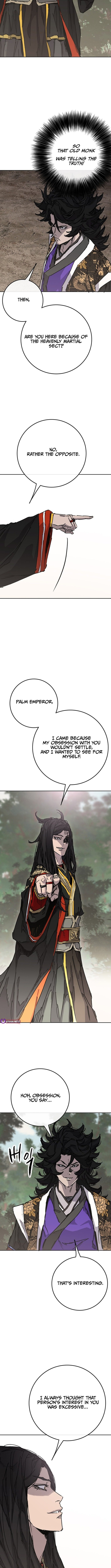 The Undefeatable Swordsman Chapter 260 - Page 10