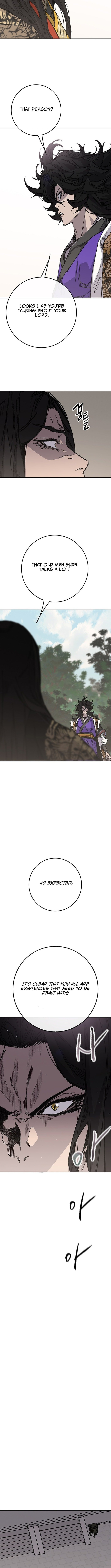 The Undefeatable Swordsman Chapter 260 - Page 11