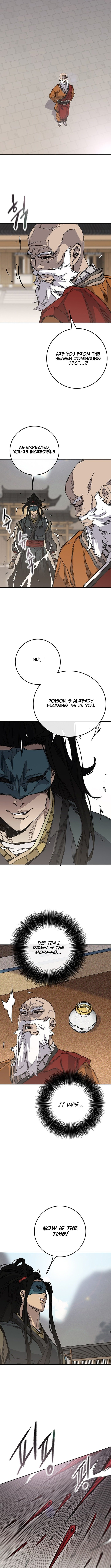 The Undefeatable Swordsman Chapter 260 - Page 12