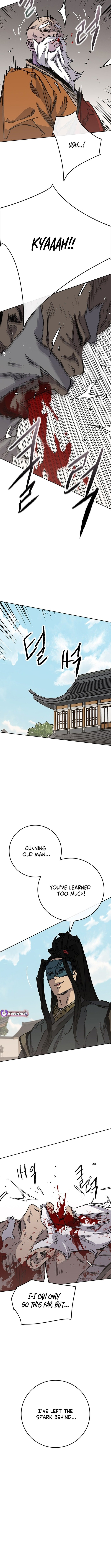 The Undefeatable Swordsman Chapter 261 - Page 1