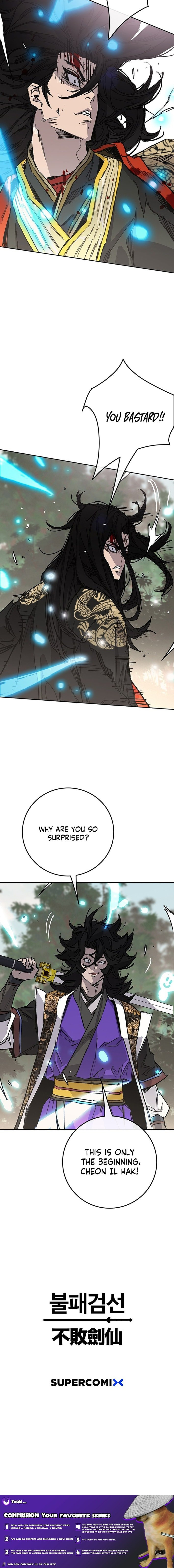 The Undefeatable Swordsman Chapter 261 - Page 12