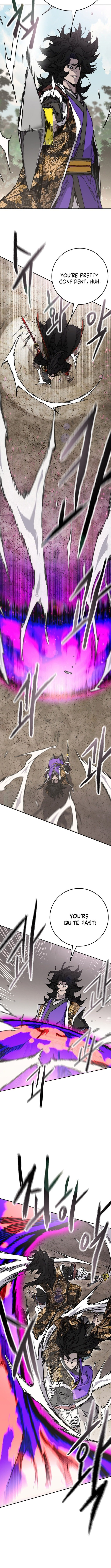 The Undefeatable Swordsman Chapter 261 - Page 3