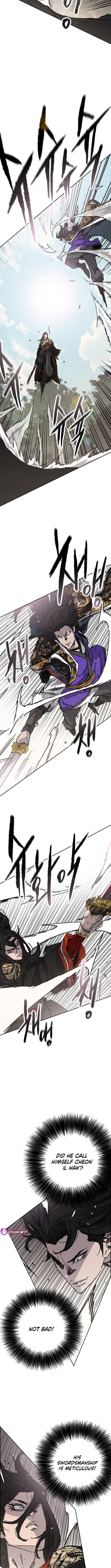The Undefeatable Swordsman Chapter 261 - Page 6