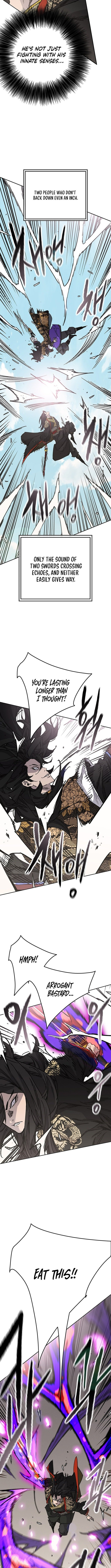The Undefeatable Swordsman Chapter 261 - Page 7