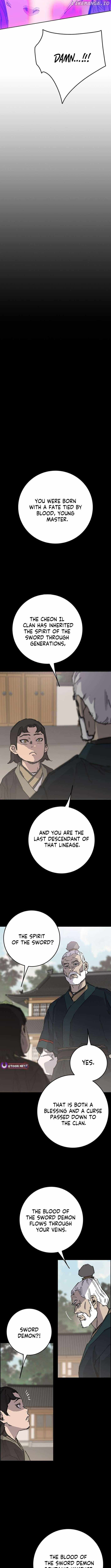 The Undefeatable Swordsman Chapter 262 - Page 11