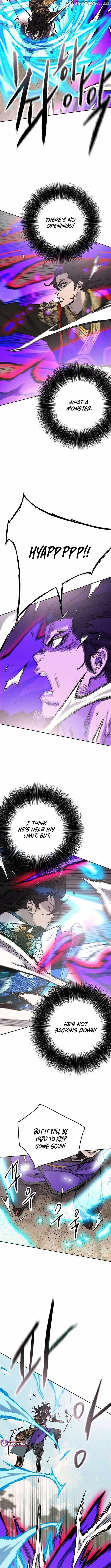 The Undefeatable Swordsman Chapter 262 - Page 7