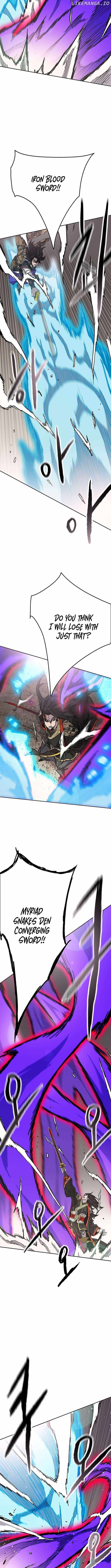 The Undefeatable Swordsman Chapter 262 - Page 8