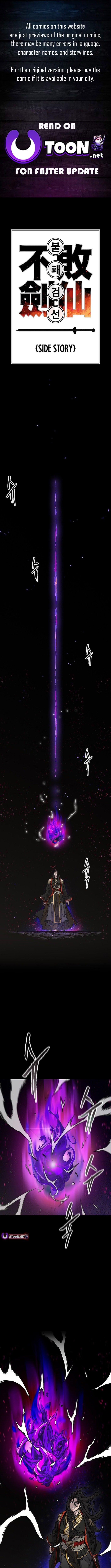 The Undefeatable Swordsman Chapter 263 - Page 0