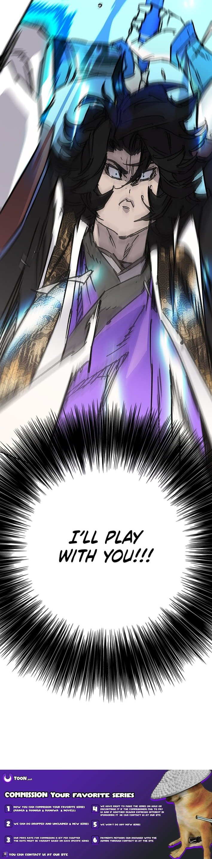 The Undefeatable Swordsman Chapter 263 - Page 11